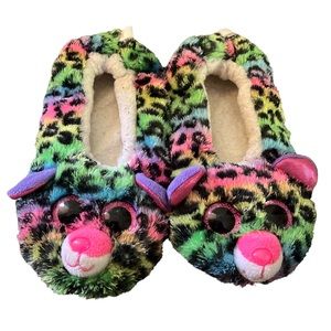 Ty Beanie Boo girls size small slippers